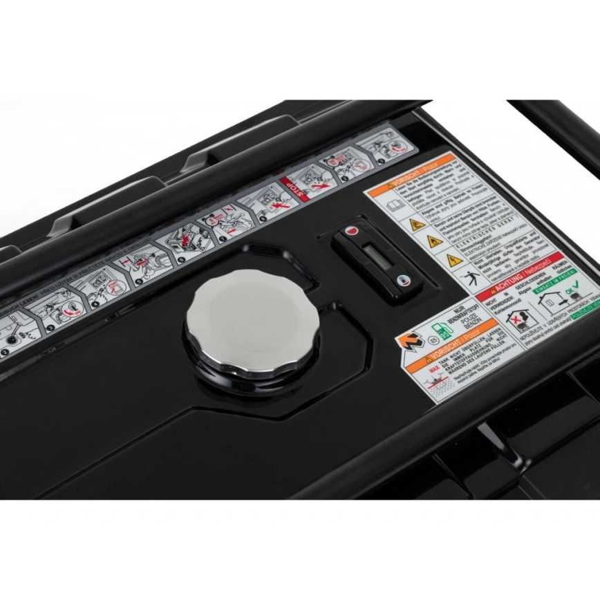 Hahn & Sohn 9177 – Benzininis elektros generatorius HGG 8000 X3 6500W