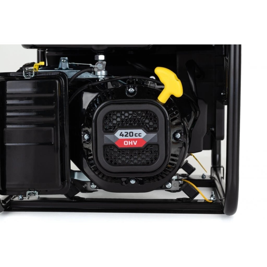 Hahn & Sohn 9177 – Benzininis elektros generatorius HGG 8000 X3 6500W