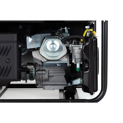 Hahn & Sohn 9177 – Benzininis elektros generatorius HGG 8000 X3 6500W