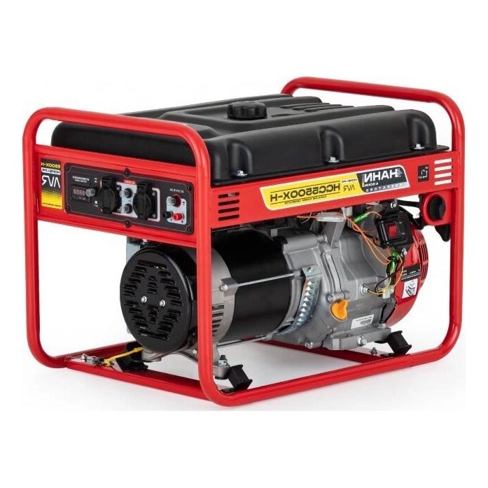Hahn & Sohn 9178 – Benzininis elektros generatorius HGG 5500 X-H 5500W