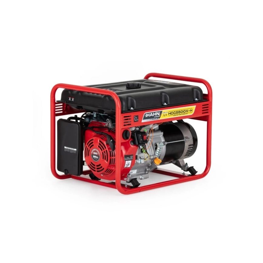 Hahn & Sohn 9178 – Benzininis elektros generatorius HGG 5500 X-H 5500W