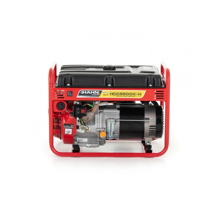 Hahn & Sohn 9178 – Benzininis elektros generatorius HGG 5500 X-H 5500W