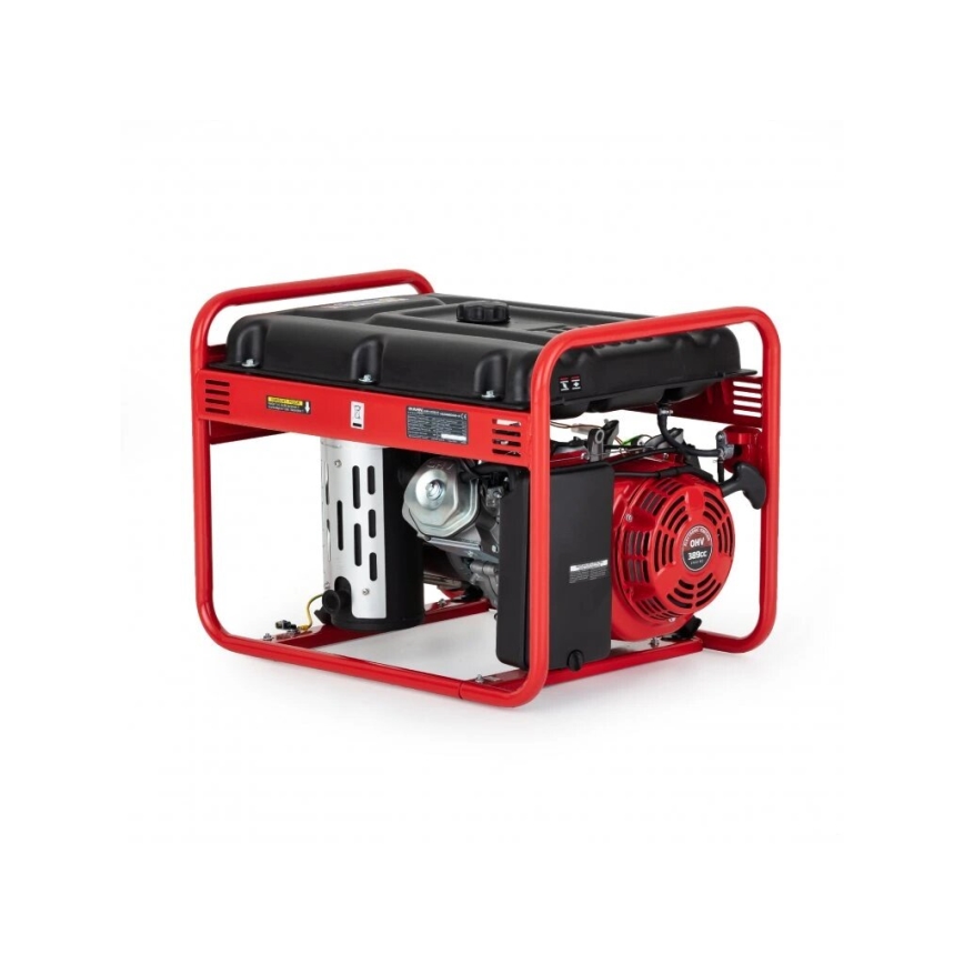 Hahn & Sohn 9178 – Benzininis elektros generatorius HGG 5500 X-H 5500W