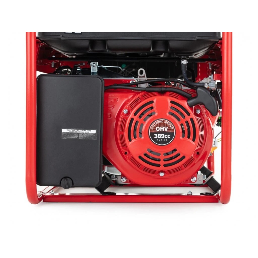 Hahn & Sohn 9178 – Benzininis elektros generatorius HGG 5500 X-H 5500W