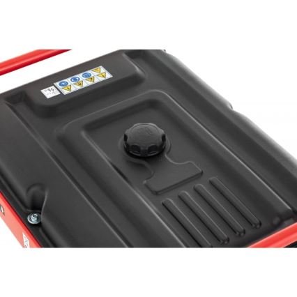 Hahn & Sohn 9178 – Benzininis elektros generatorius HGG 5500 X-H 5500W