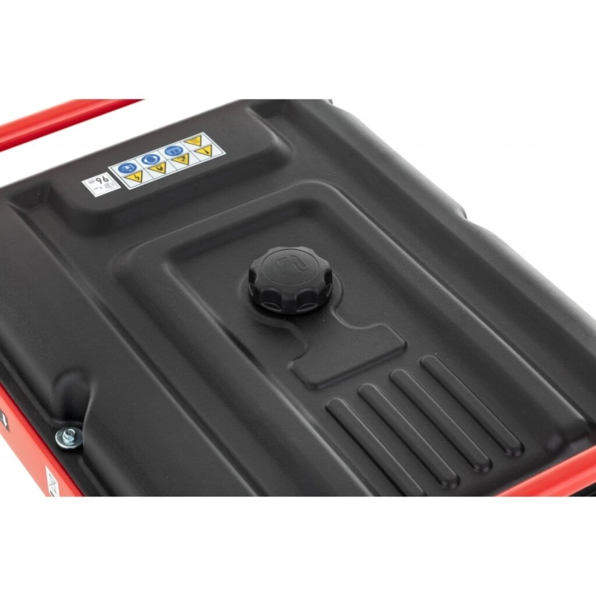 Hahn & Sohn 9178 – Benzininis elektros generatorius HGG 5500 X-H 5500W