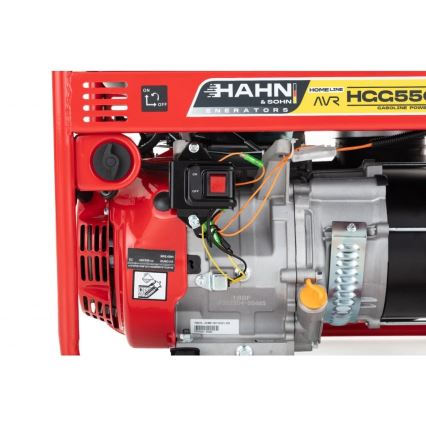 Hahn & Sohn 9178 – Benzininis elektros generatorius HGG 5500 X-H 5500W