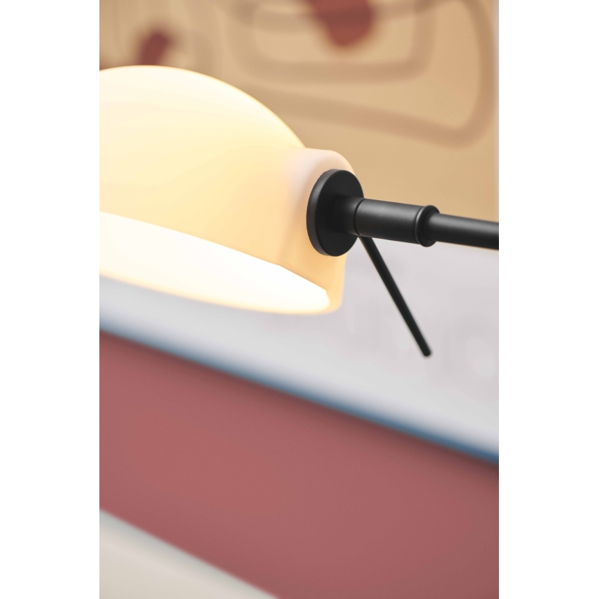 Halo Design 740215 - Sieninis šviestuvas KJOBENHAVN 1xG9/28W/230V juodas