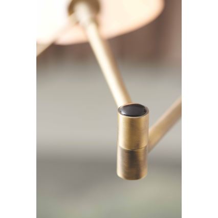 Halo Design 740222 - Sieninis šviestuvas KJOBENHAVN 1xG9/28W/230V žalvaris