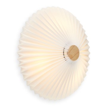 Halo Design 745081 - Sieninis šviestuvas PARIS 3xG9/28W/230V skersmuo 40 cm baltas/žalvaris/ąžuolas