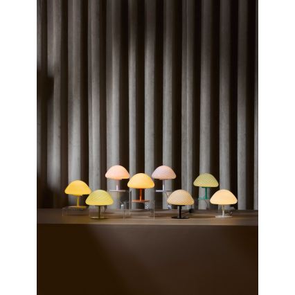 Halo Design 746996 - Stalinė lempa CANDY MINI MUSH 1xG9/25W/230V, skersmuo 17 cm, balta