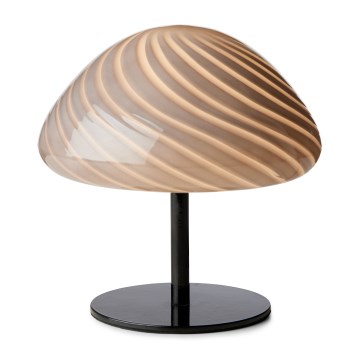 Halo Design 747009 - Stalinis šviestuvas CANDY MINI MUSH 1xG9/25W/230V, skersmuo 17 cm, pilkas