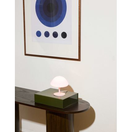 Halo Design 747047 - stalinis šviestuvas CANDY MINI MUSH 1xG9/25W/230V, skersmuo 17 cm, rožinis