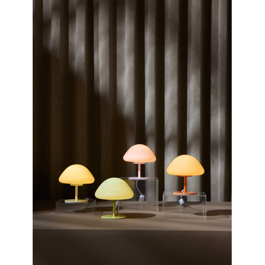 Halo Design 747047 - stalinis šviestuvas CANDY MINI MUSH 1xG9/25W/230V, skersmuo 17 cm, rožinis