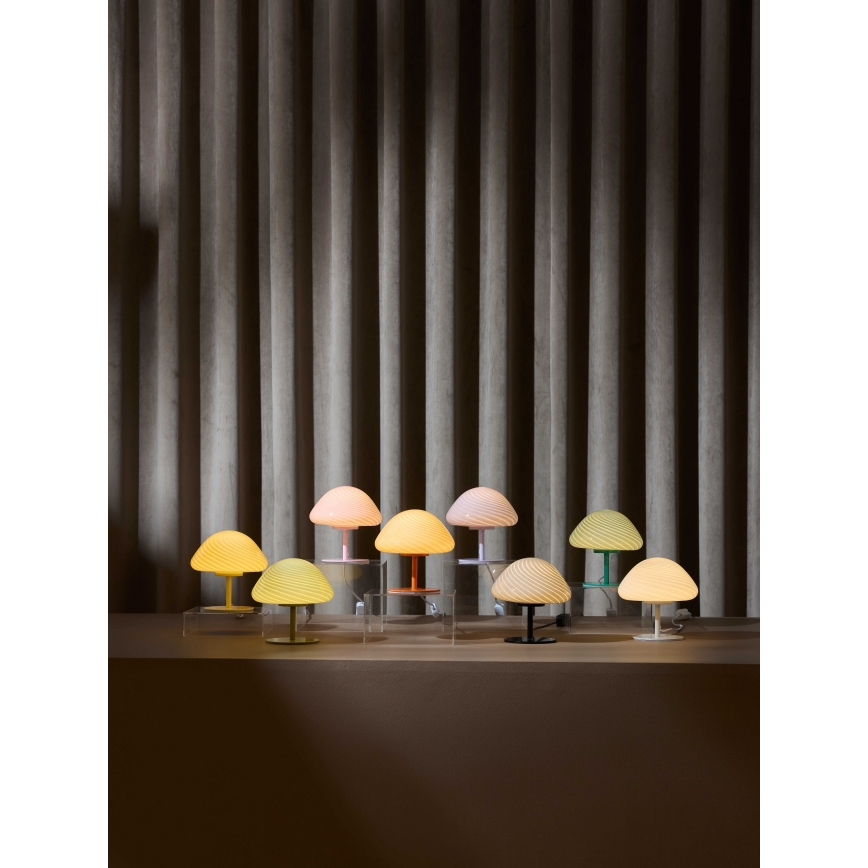 Halo Design 747085 - Stalinis šviestuvas CANDY MINI MUSH 1xG9/25W/230V Ø 17 cm žalia