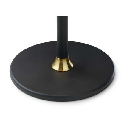 Halo Design 747573 - LED reguliuojama įkraunama stalo lempa MOON LIGHT LED/2,7W/2600 mAh juoda