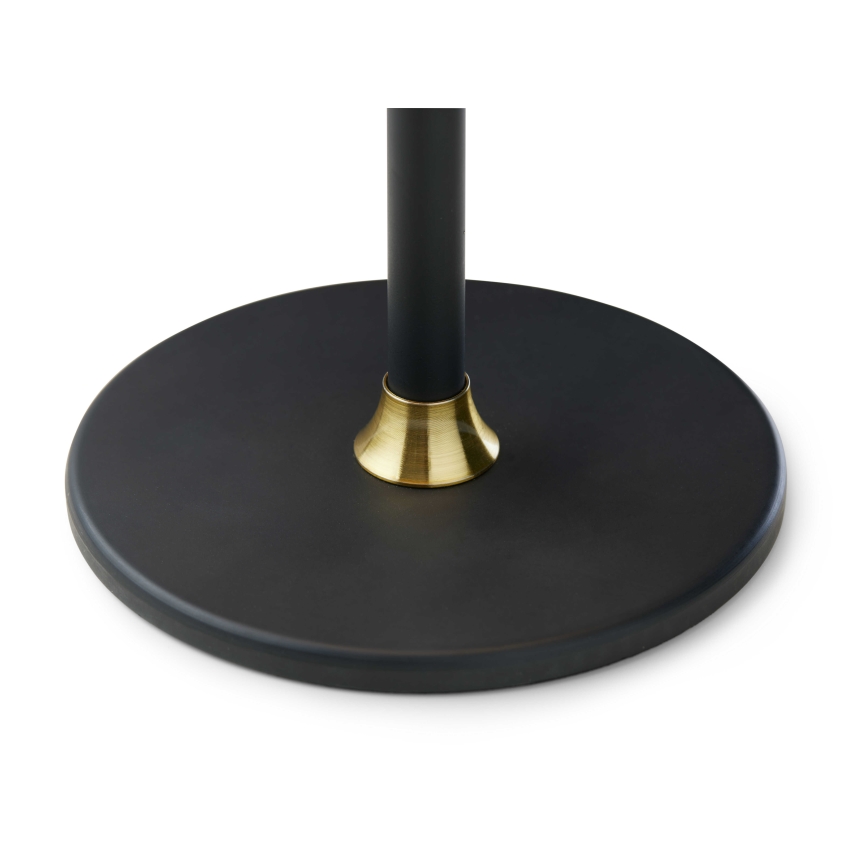 Halo Design 747573 - LED reguliuojama įkraunama stalo lempa MOON LIGHT LED/2,7W/2600 mAh juoda