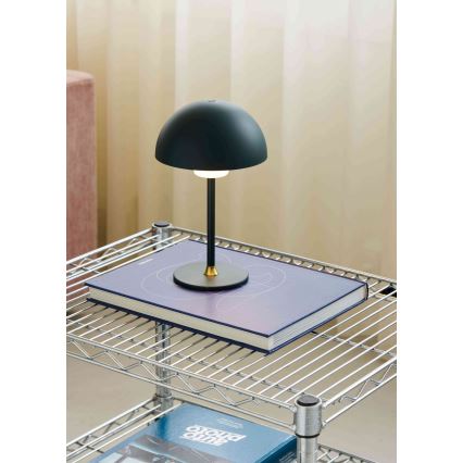 Halo Design 747580 - reguliuojama įkraunama stalo lempa MOON LIGHT LED/2,7W/2600 mAh žalia