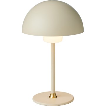 Halo Design 747597 - reguliuojama įkraunama stalinė LED lempa MOON LIGHT LED/2,7W/2600 mAh kreminė