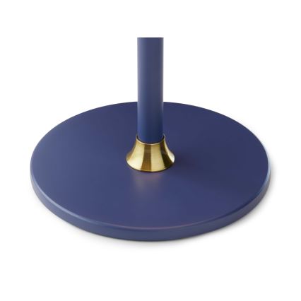 Halo Design 747603 - LED dimeriuojama įkraunama stalinė lempa MOON LIGHT LED/2,7W/2600 mAh mėlyna