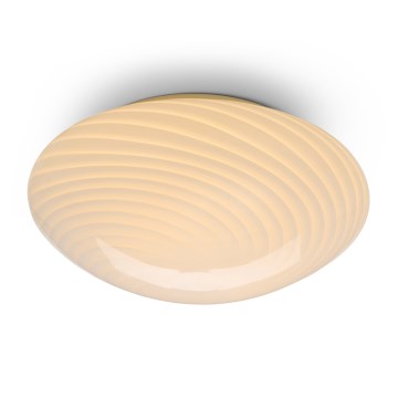 Halo Design 748679 - Lubinis šviestuvas CANDY 1xE27/40W/230V skersmuo 30 cm kreminis