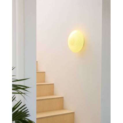 Halo Design 748693 - Lubinis šviestuvas CANDY 1xE27/40W/230V, skersmuo 30 cm, smėlinė