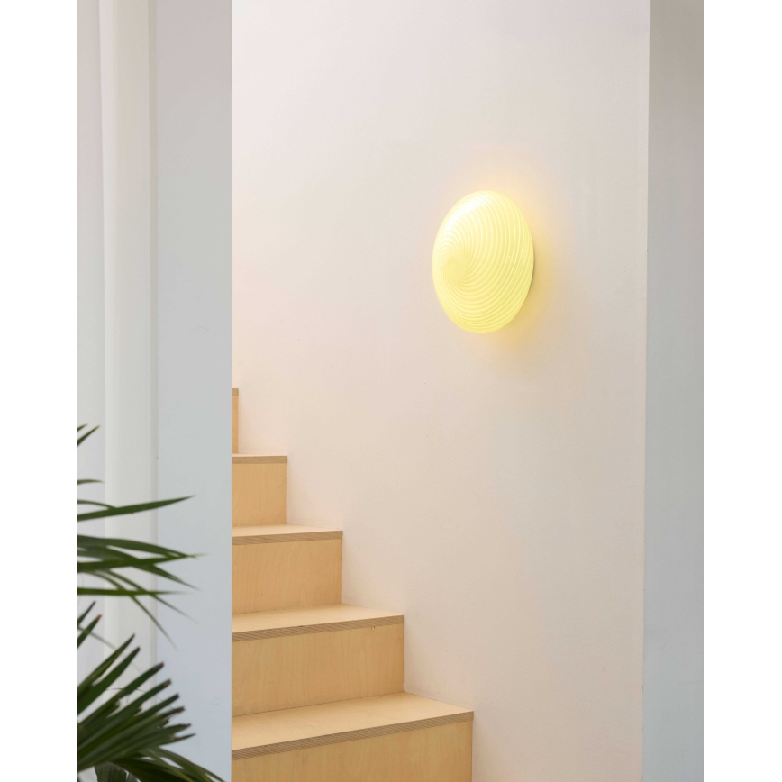 Halo Design 748693 - Lubinis šviestuvas CANDY 1xE27/40W/230V, skersmuo 30 cm, smėlinė