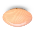 Halo Design 748709 - Lubinis šviestuvas CANDY, 1xE27/40W/230V, Ø 30 cm, rožinis