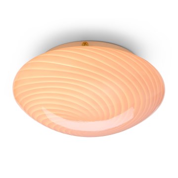 Halo Design 748709 - Lubinis šviestuvas CANDY, 1xE27/40W/230V, Ø 30 cm, rožinis