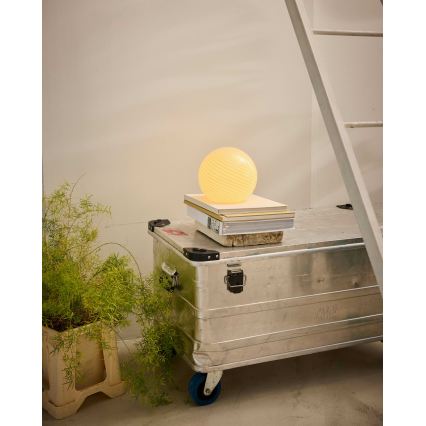 Halo Design 748808 - Stalinis šviestuvas CANDY 1xE14/25W/230V skersmuo 20 cm, smėlio spalvos