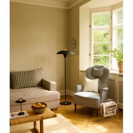 Halo Design 748976 - Grindinė lempa STEPP 1xE27/28W/230V juoda/žalvaris