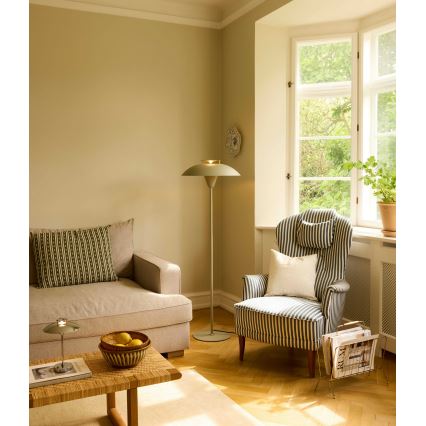 Halo Design 748990 - grindinė lempa STEPP 1xE27/28W/230V smėlinė/žalvarinė