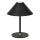Halo Design 800803 - reguliuojamo ryškumo lauko įkraunama LED stalinė lempa HYGGE LED/3W/4000 mAh IP54 juoda