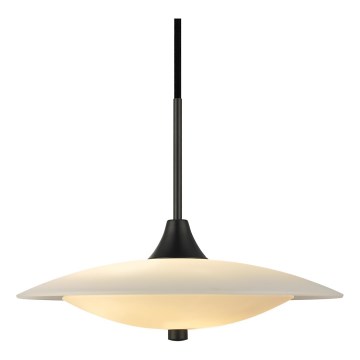 Halo Design 991300 - Pakabinamas šviestuvas ant laido BARONI 2xG9/18W/230V Ø 40 cm baltas/juodas
