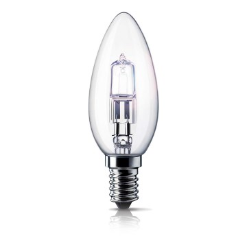 Halogeninė lemputė PHILIPS E14/42W/230V - ECO CLASSIC