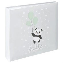 Hama - Foto albumas 22,5x22 cm 100 puslapių panda