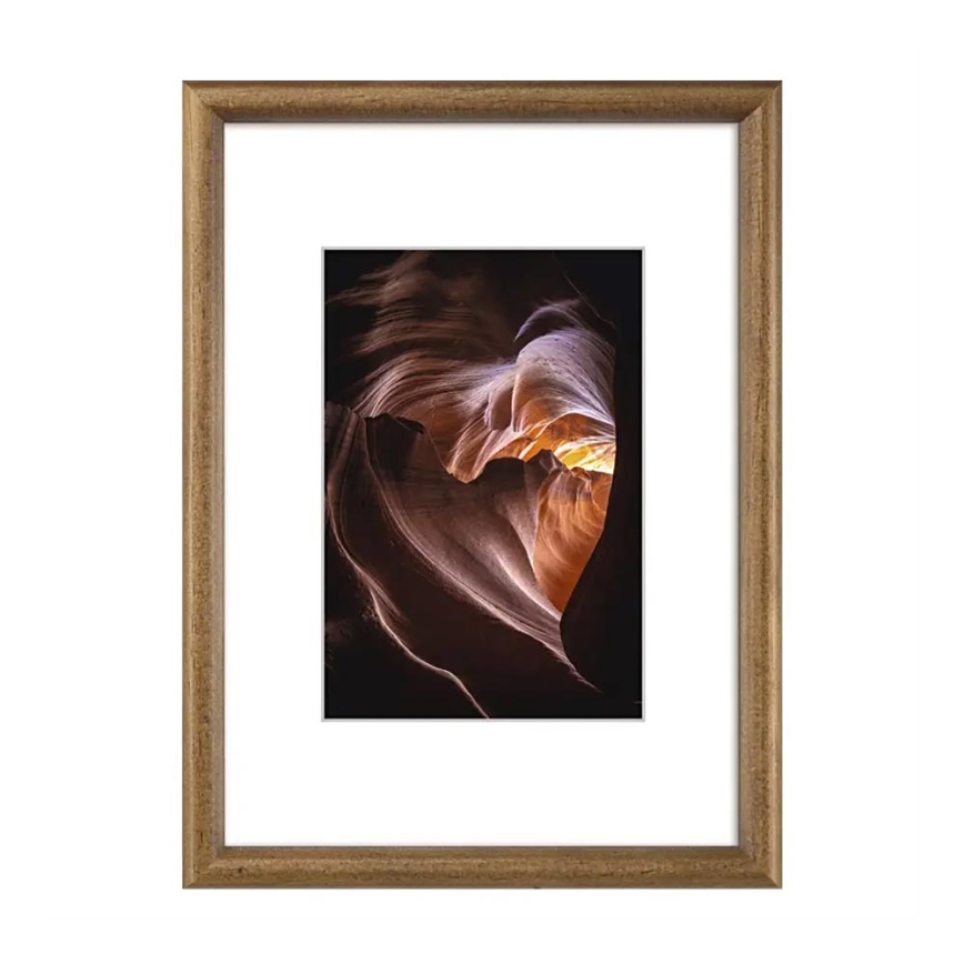 Hama - Foto rėmelis 10x15 cm rudas