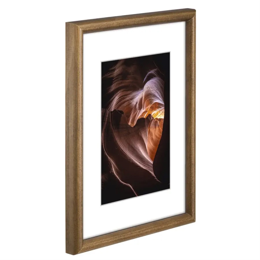 Hama - Foto rėmelis 10x15 cm rudas