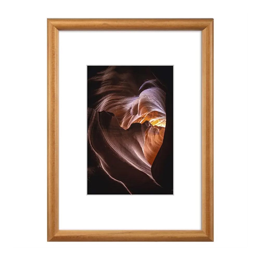 Hama - Foto rėmelis 10x15 cm rudas
