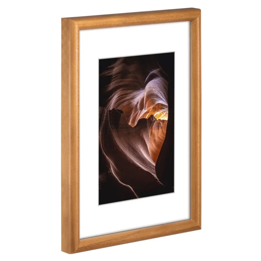 Hama - Foto rėmelis 10x15 cm rudas