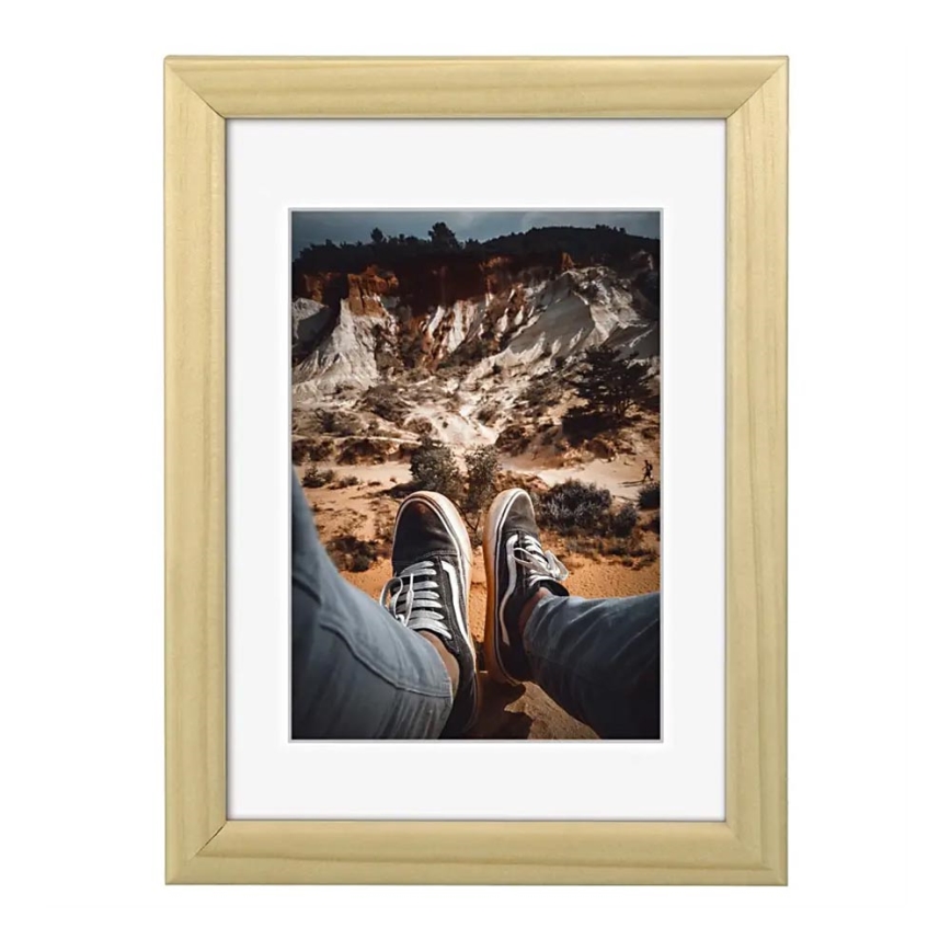 Hama - Foto rėmelis 10x15 cm smėlio spalvos