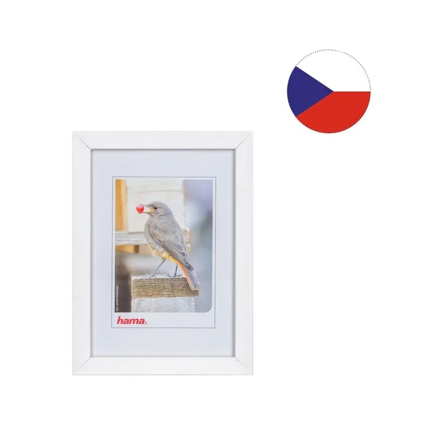 Hama - Foto rėmelis 13x18 cm pušies/baltas