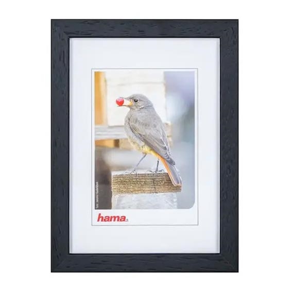 Hama - Foto rėmelis 13x18 cm pušis/juodas