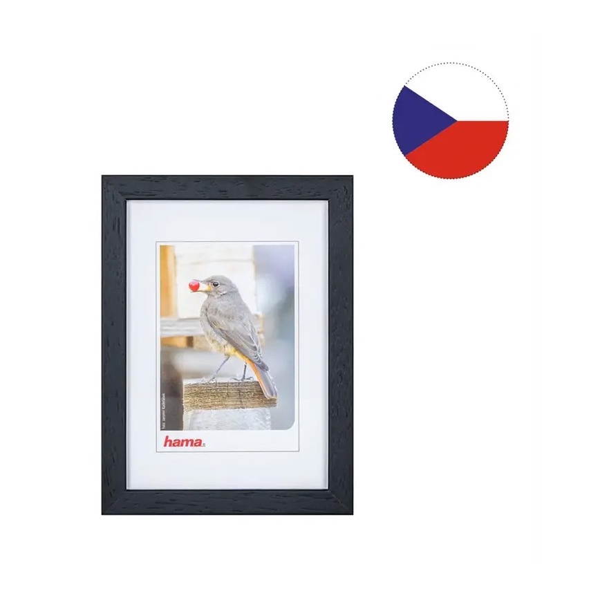 Hama - Foto rėmelis 13x18 cm pušis/juodas