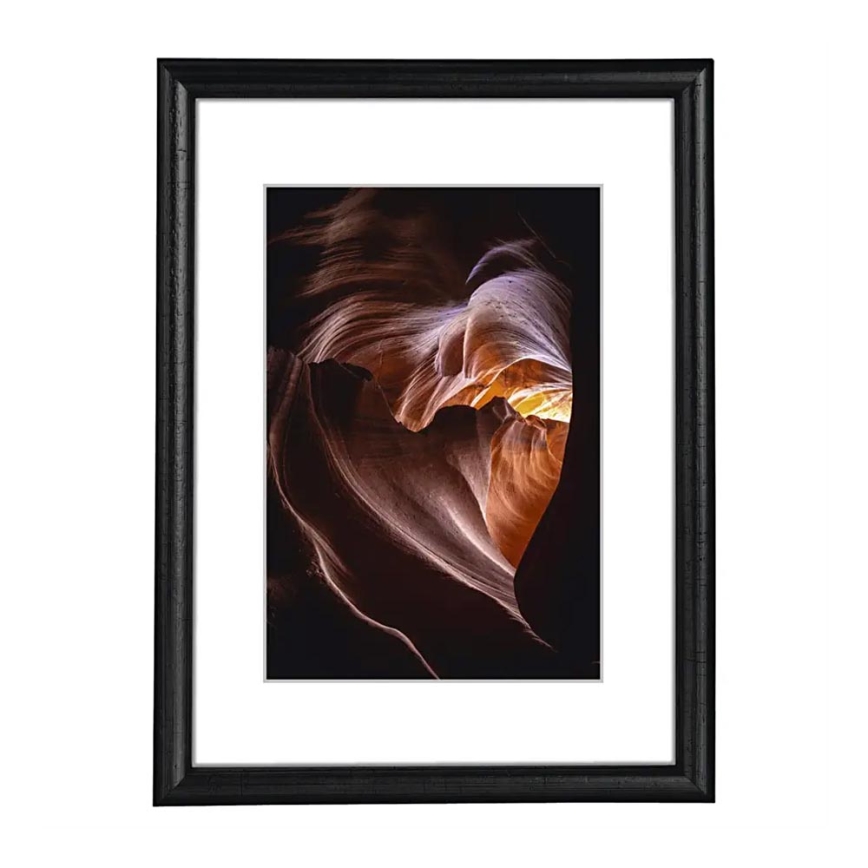 Hama - Foto rėmelis 15x20 cm juodas