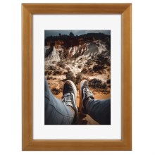 Hama - Foto rėmelis 17x22 cm rudas