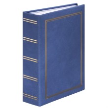 Hama - Fotoalbumas 15,5x20,5 cm 100 puslapių mėlynos spalvos