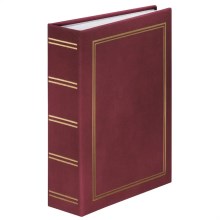 Hama - Fotoalbumas 15,5x20,5 cm 100 puslapių raudonas