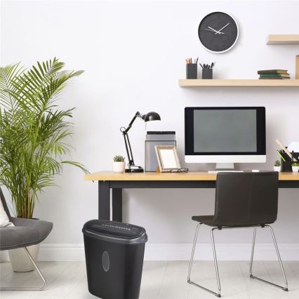 Hama - Popieriaus smulkintuvas A4, talpa 21 l, 230V, juodas