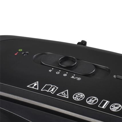 Hama - Popieriaus smulkintuvas A4, talpa 21 l, 230V, juodas